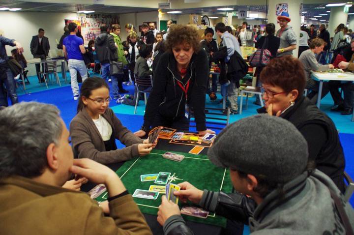 Festival international des jeux 2012 – Jeu éducatif - Jeu des Sages - Rosy d'Ailleurs 2